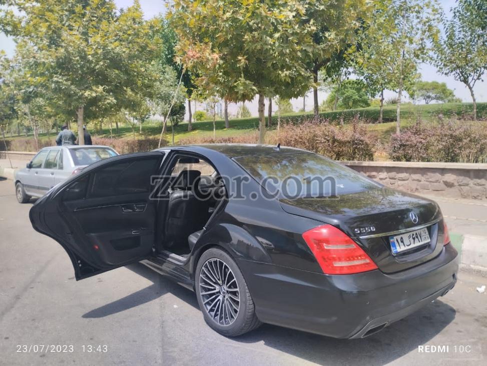 2011 , بنز کلاس S (S550) 