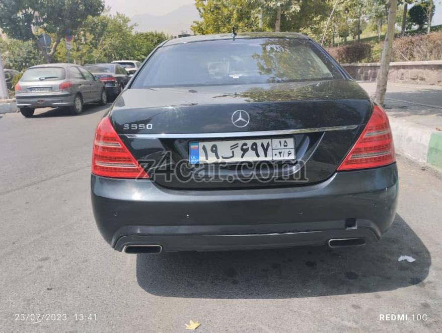 2011 , بنز کلاس S (S550) 