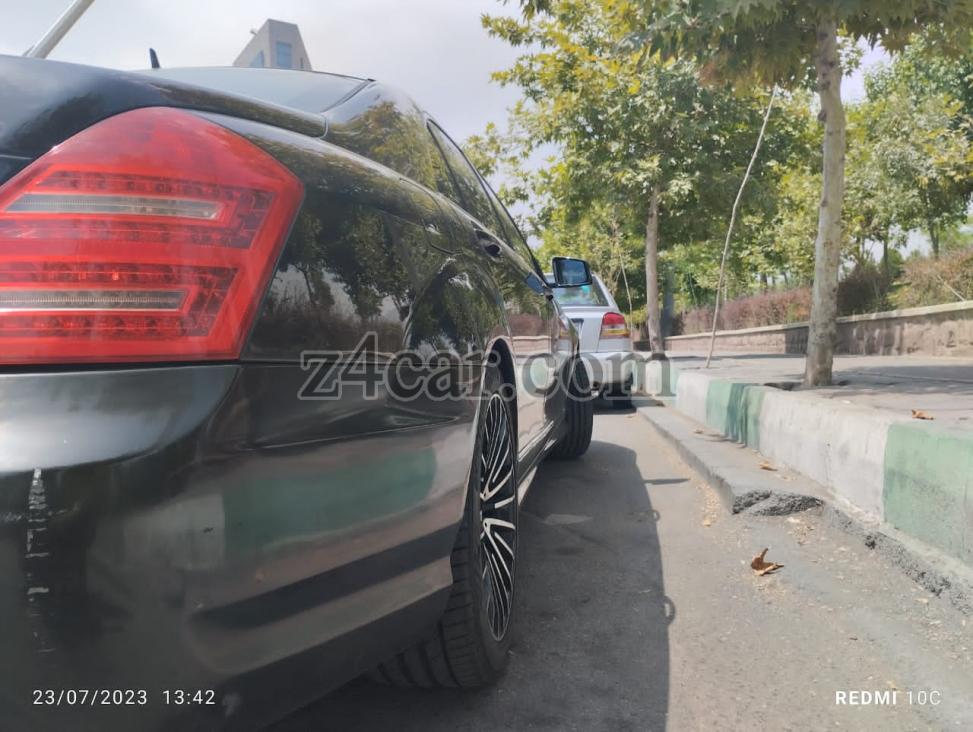 2011 , بنز کلاس S (S550) 