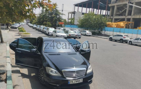  2011 , بنز کلاس S (S550) 