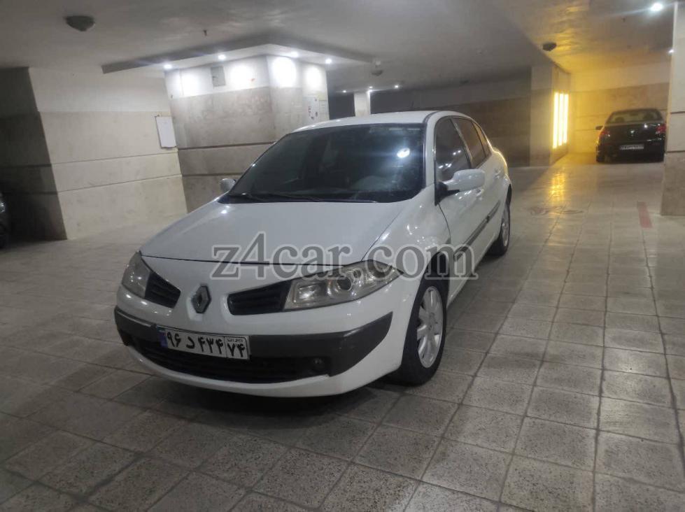 1389 , رنو مگان (وارداتی) (1600) 