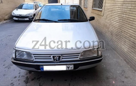  1386 , پژو 405 (GLX) 