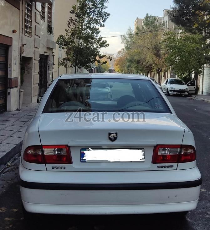 1390 , سمند LX (EF7) 