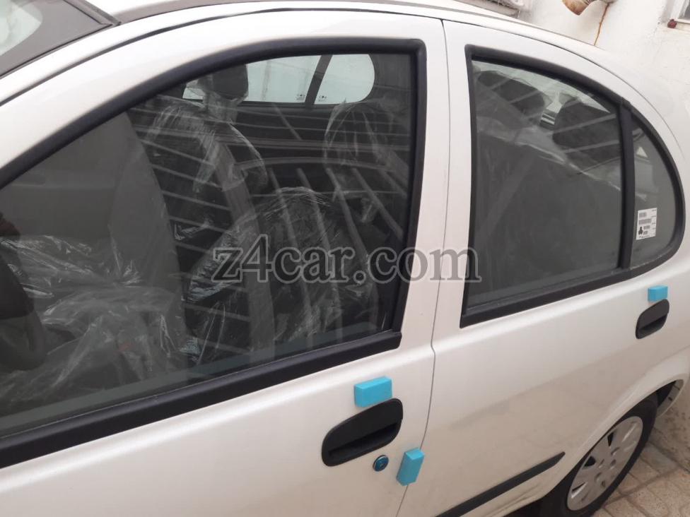 1401 , تیبا هاچ بک (EX) 