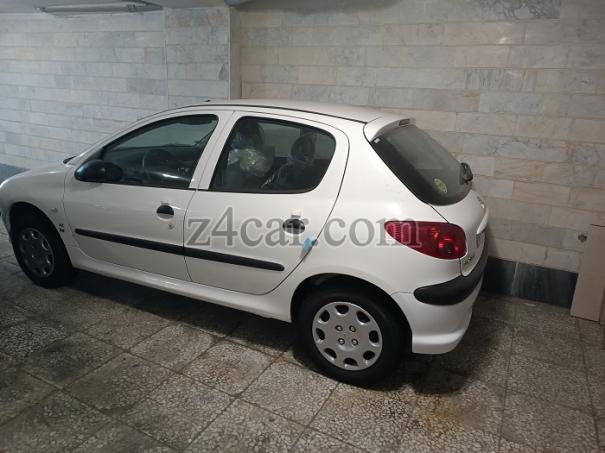 1401 , پژو 206 (تیپ 2) 