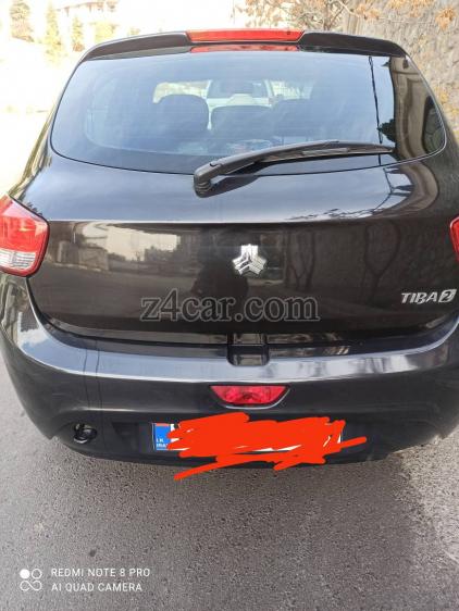 1400 , تیبا هاچ بک (EX) 