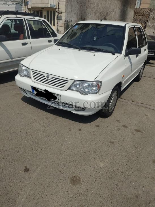1395 , پراید 111 (SE) 