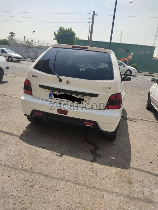 1395 , پراید 111 (SE) 