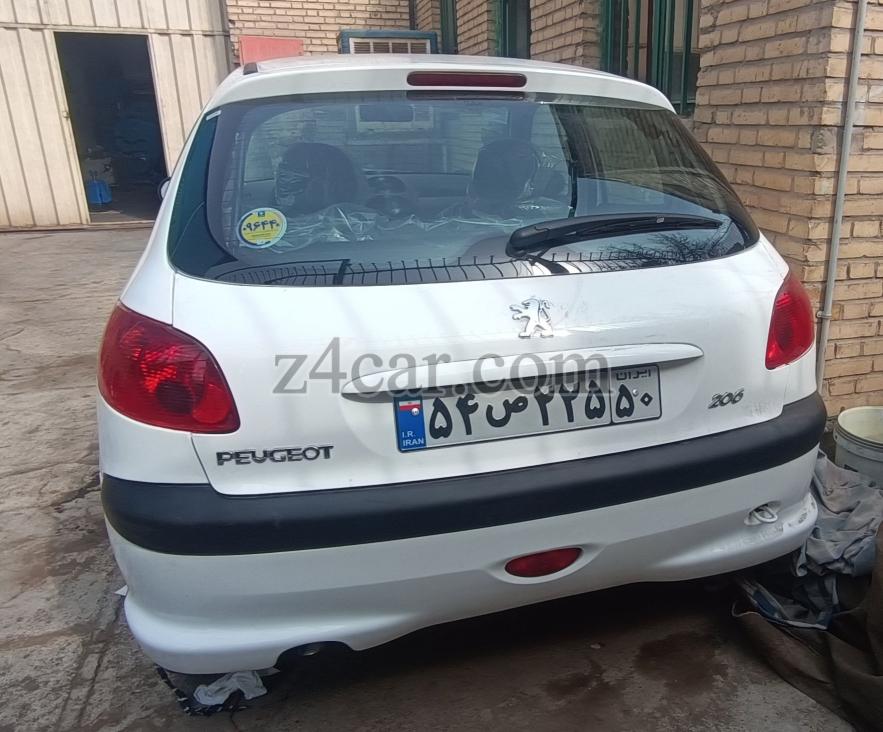 1401 , پژو 206 (تیپ 2) 