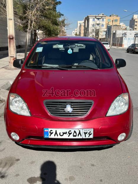 1395 , تیبا هاچ بک (EX) 