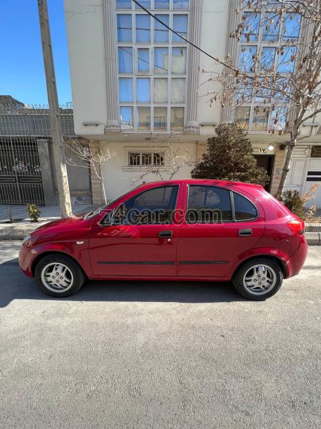 1395 , تیبا هاچ بک (EX) 