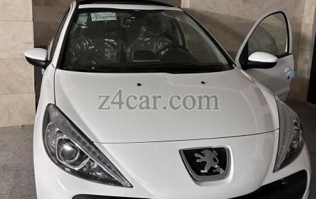  1401 , پژو 207i (سقف شیشه) 