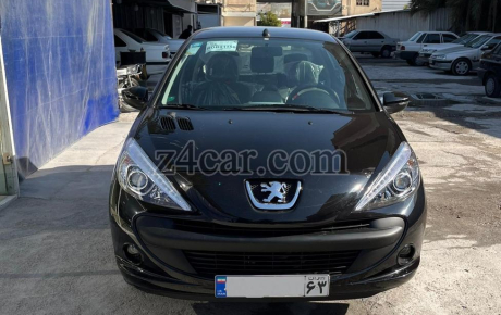  1402 , پژو 207i (سقف فلز) 