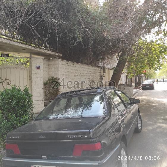 1381 , پژو 405 (GLX) 