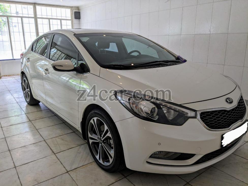 2016 , کیا سراتو (2.0 لیتر اتوماتیک) 