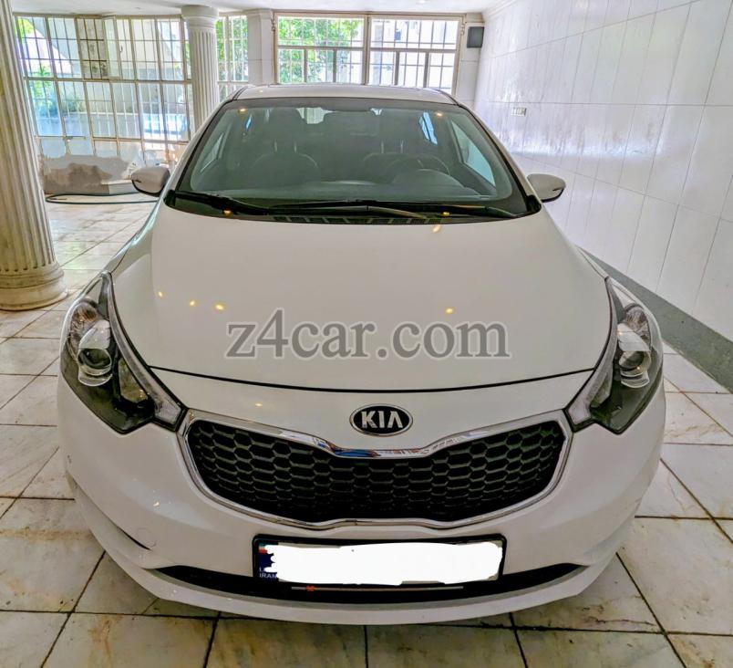 2016 , کیا سراتو (2.0 لیتر اتوماتیک) 