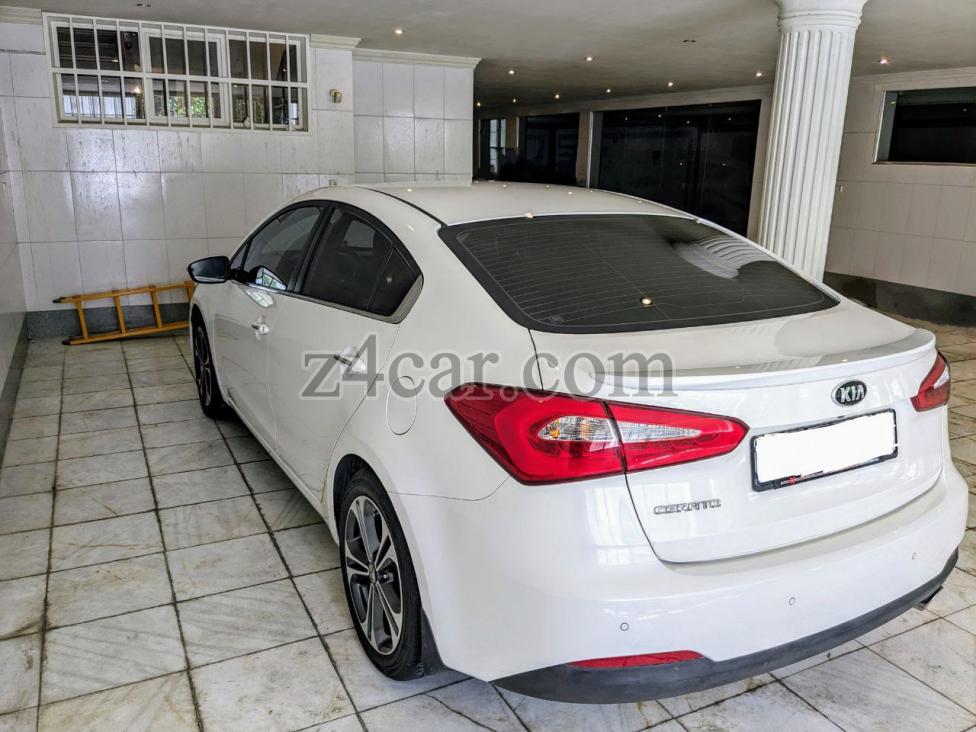 2016 , کیا سراتو (2.0 لیتر اتوماتیک) 