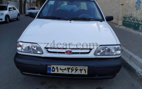  1388 , پراید صبا صندوقدار 