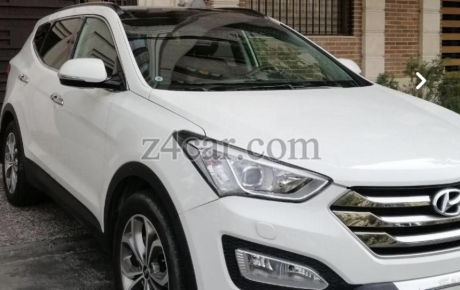  2015 , هیوندای سانتافه (ix45) (4 سیلندر دو دیفرانسیل) 
