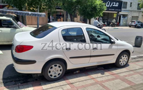  1399 , پژو 206 SD 