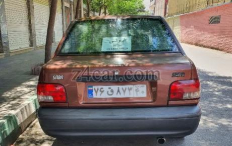  1386 , پراید صندوق دار 