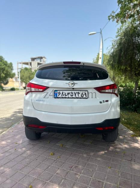 1397 , هایما S5 (گیربکس CVT) 