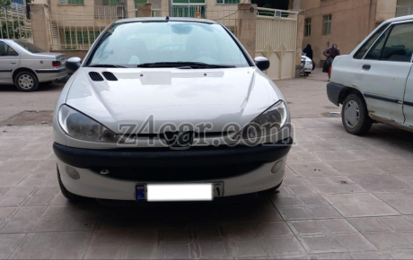  1395 , پژو 206 SD (V8) 