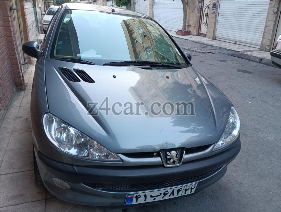 1388 , پژو 206 SD (V8) 