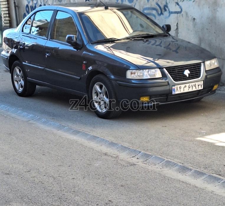 1393 , سمند LX (XU7) 