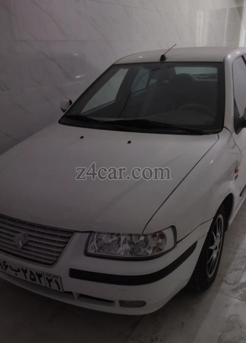 1395 , سمند LX (XU7) 