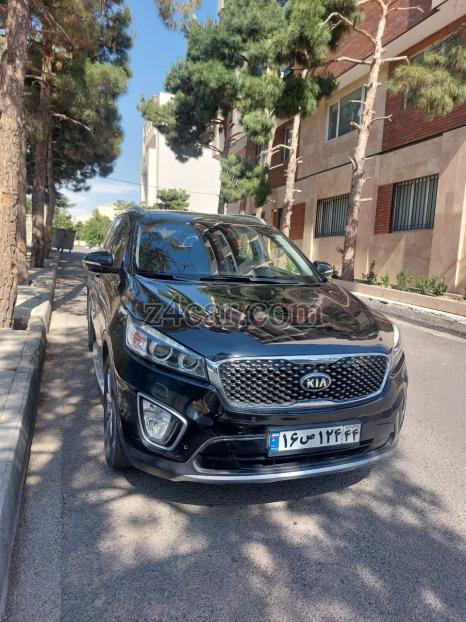 2016 , کیا سورنتو (4 سیلندر GT line) 