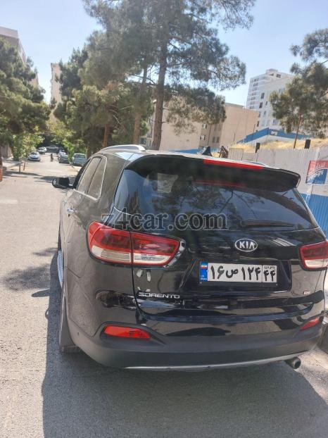 2016 , کیا سورنتو (4 سیلندر GT line) 