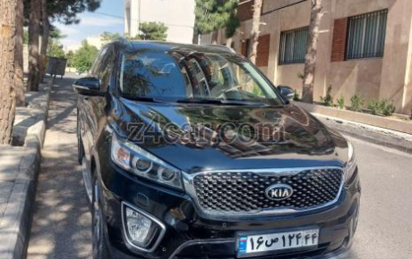  2016 , کیا سورنتو (4 سیلندر GT line) 