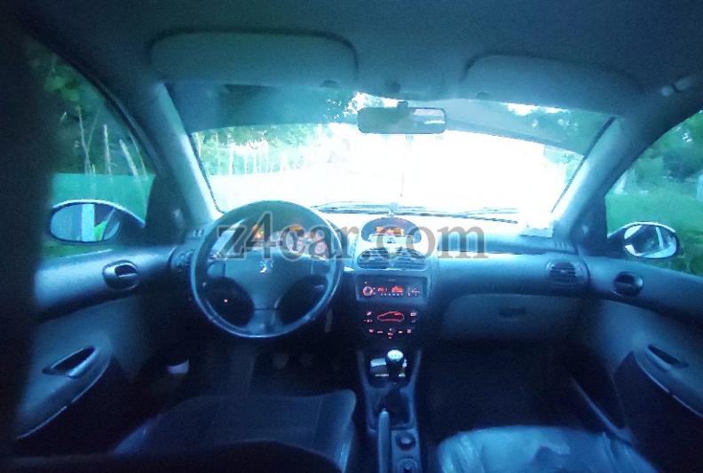 1396 , پژو 206 SD (V8) 