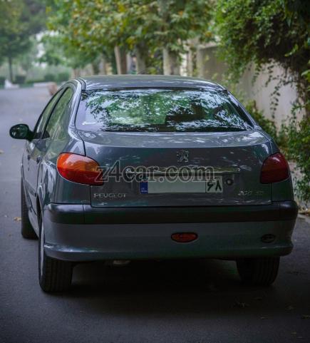 1390 , پژو 206 SD (V8) 