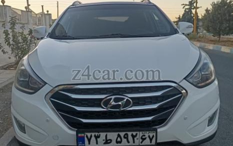  2014 , هیوندای توسان (ix35) (2.4 لیتر) 