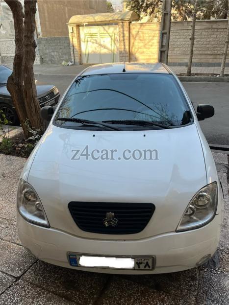 1396 , تیبا هاچ بک (EX) 