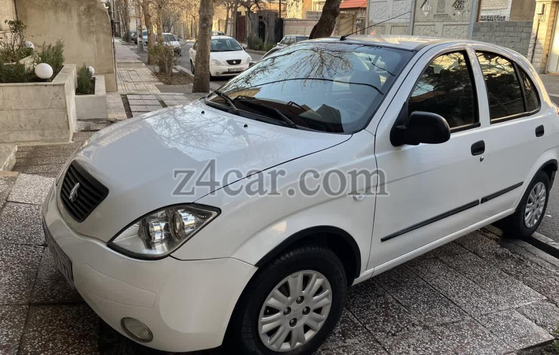 1396 , تیبا هاچ بک (EX) 