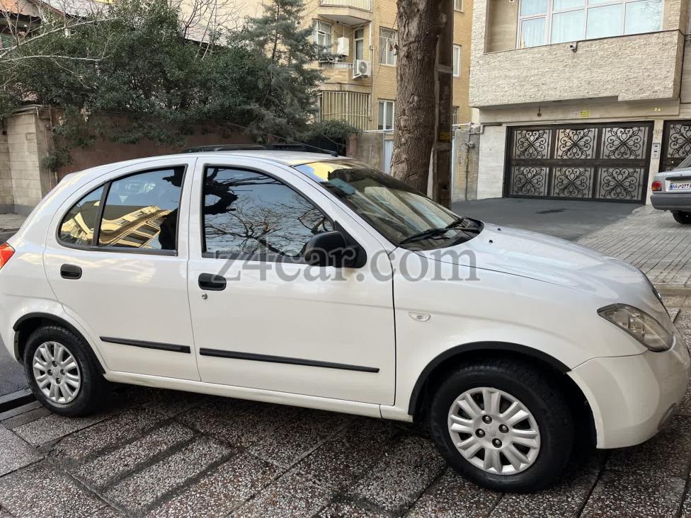 1396 , تیبا هاچ بک (EX) 