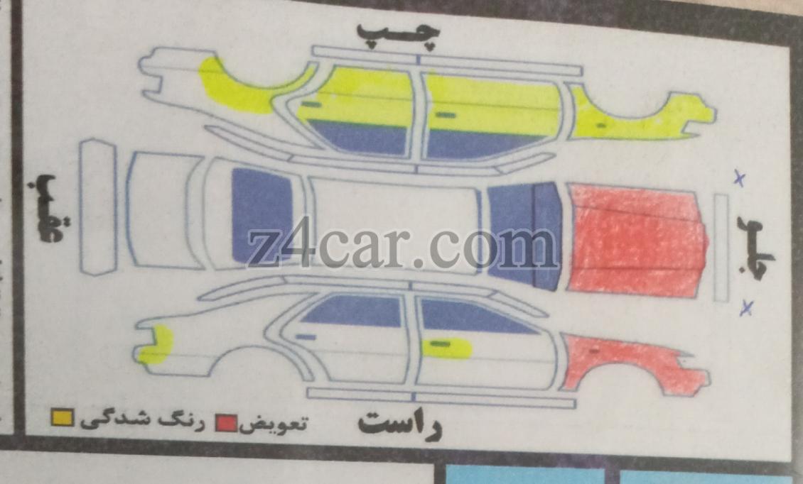 1388 , پژو 206 SD (V9) 