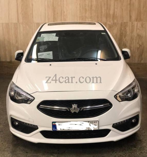 1402 , شاهین اتوماتیک CVT 