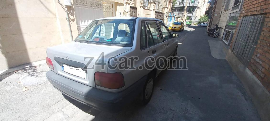 1387 , پراید صبا صندوقدار 