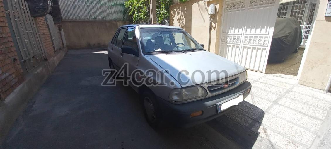 1387 , پراید صبا صندوقدار 