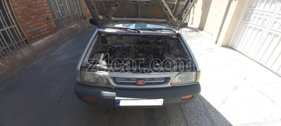 1387 , پراید صبا صندوقدار