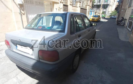  1387 , پراید صبا صندوقدار 