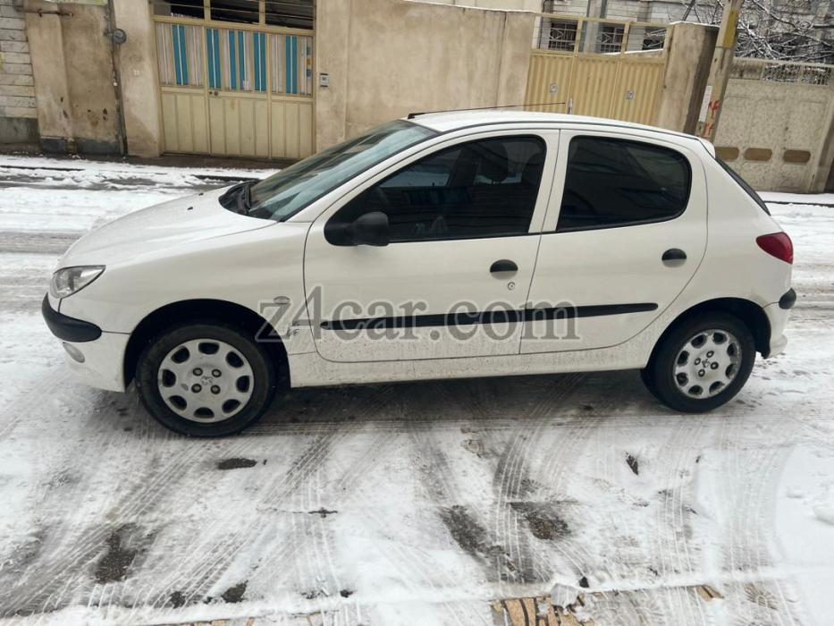 1398 , پژو 206 (تیپ 3) 