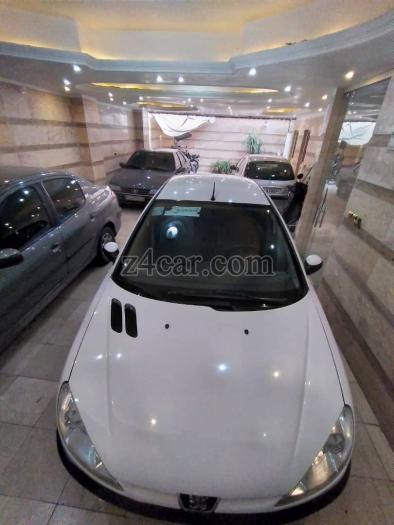 1389 , پژو 206 SD (V8) 