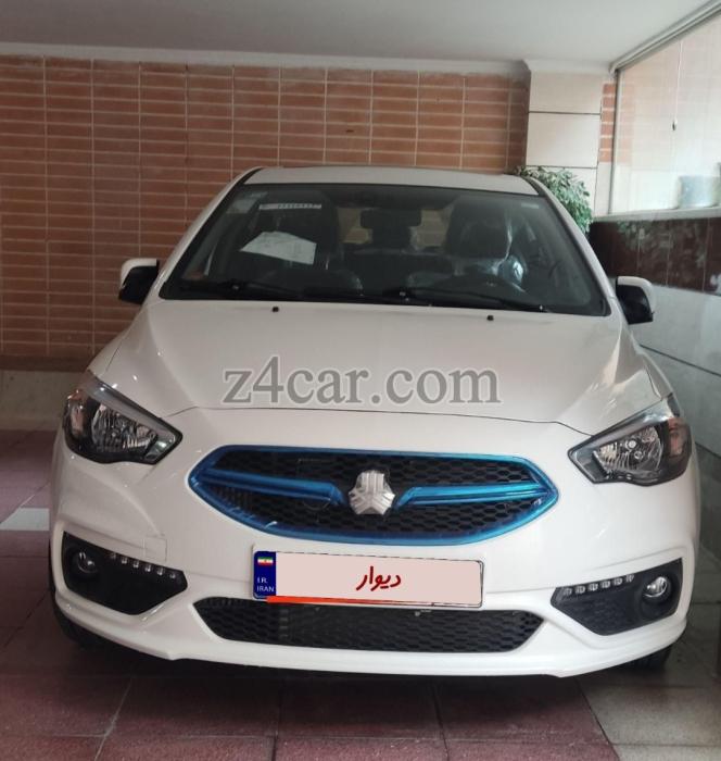 1403 , شاهین اتوماتیک CVT 
