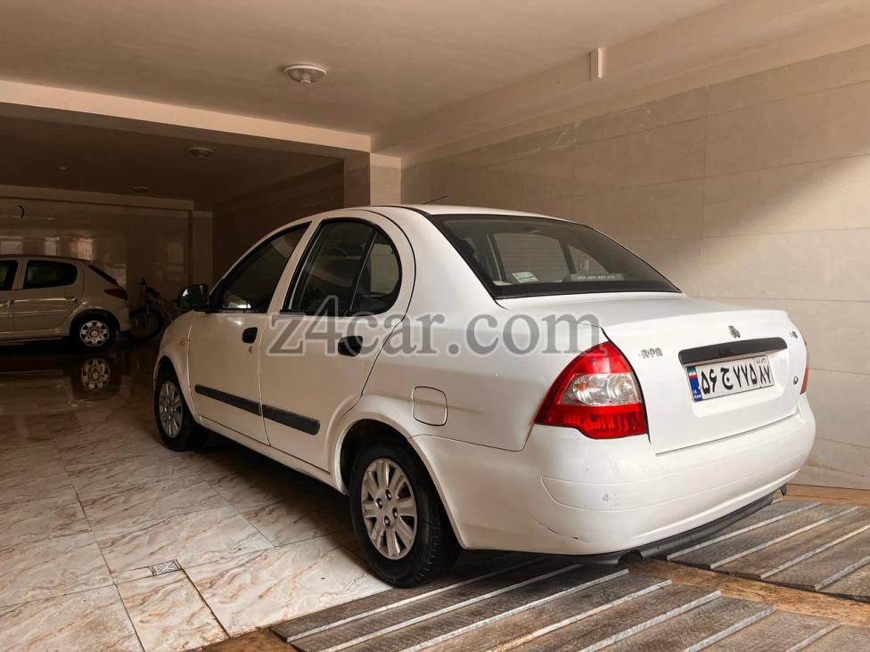 1395 , تیبا صندوق دار (SX) 