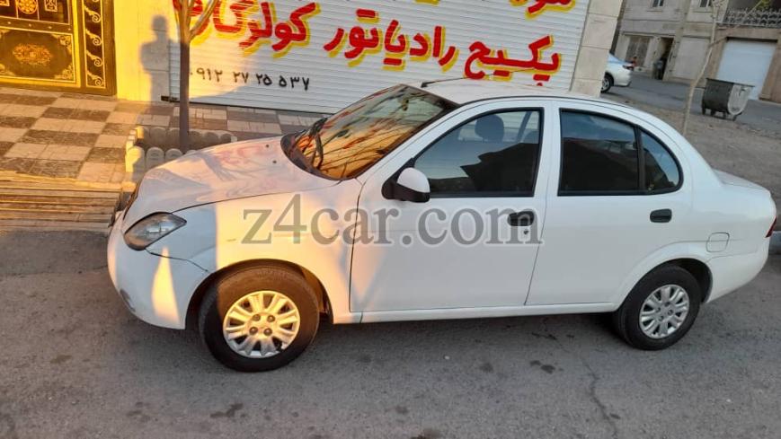 1398 , تیبا صندوق دار (SX) 